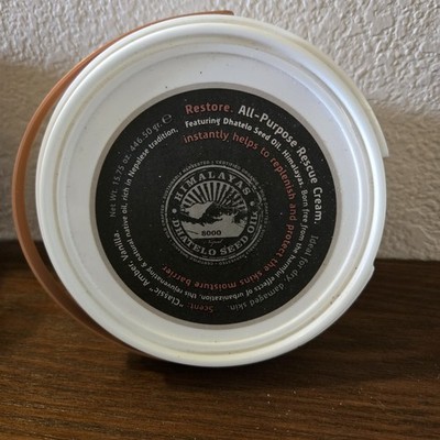 Tweak'd By Nature Restore Rescue Cream 15.75 Oz Classic Amber Vanilla Free Ship