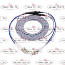 10M LC to LC UPC Armored Cable Fiber Patch Cord Pigtail Multi-Mode Cables Duplex