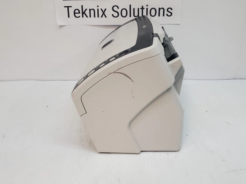 Fujitsu fi-6130 Color Duplex Document Scanner No AC Adapter TESTED GOOD no Trays - Image 4 of 4