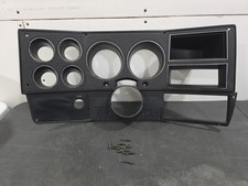 OEM Factory 81-87 Chevy GMC Truck Black DASH GAUGE BEZEL C10 K5 K10 Squarebody