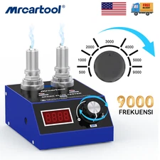 Spark Plug Tester Dual Hole Diagnostic Tool Gasoline Ignition Analyzer 9000rpm 