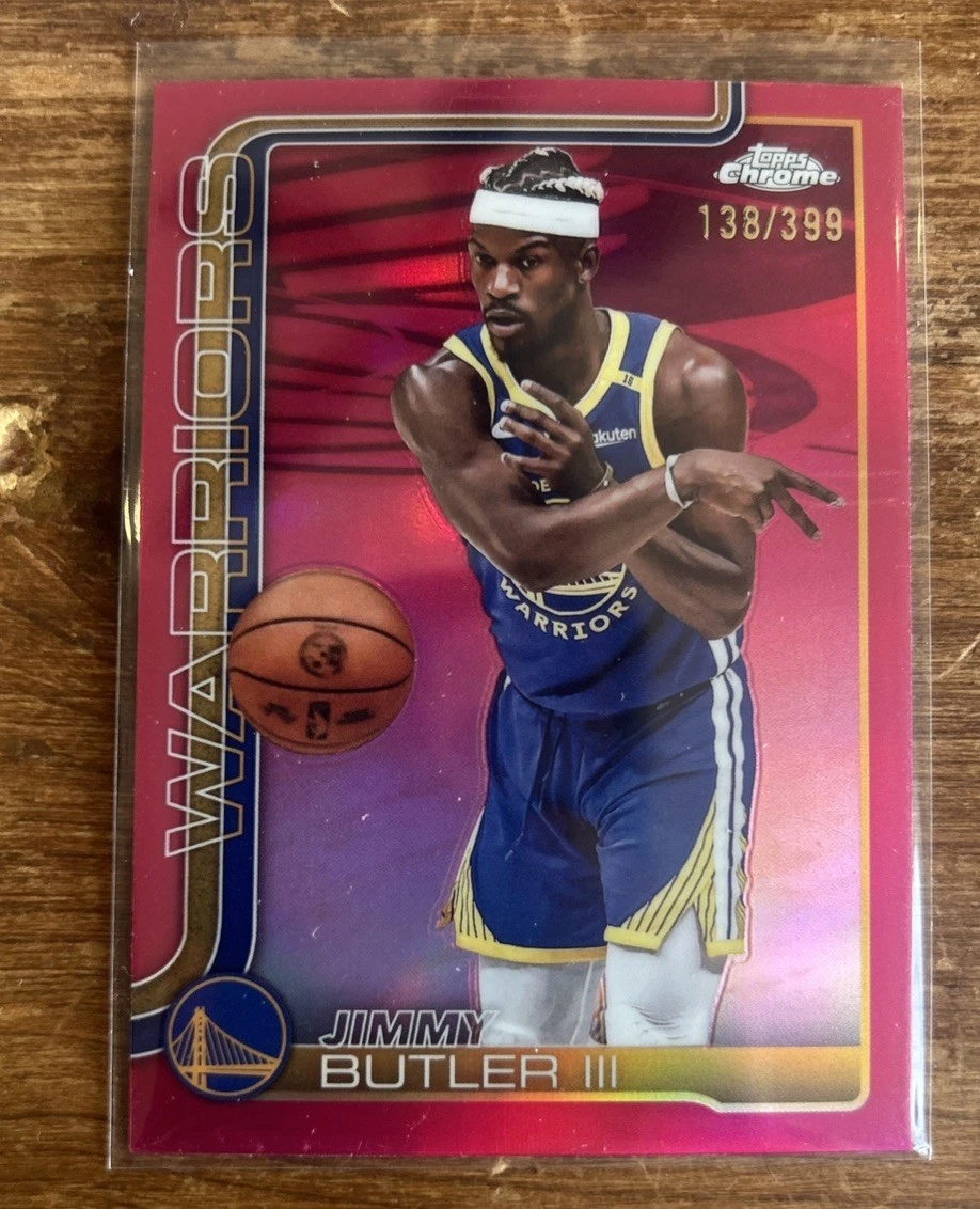 Jimmy Butler Basketball Serial Numbered Sports Trading Cards