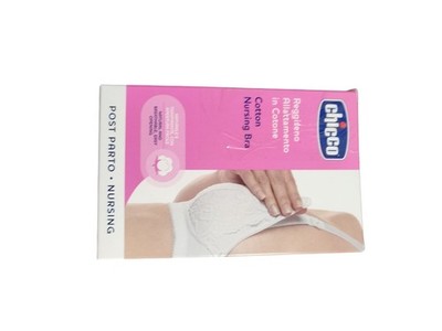 Chicco Still BH Baumwolle Weiß 90 EU