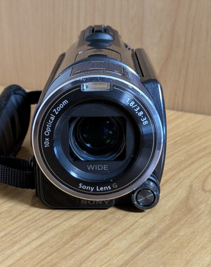 SONY HDR-CX550V Handycam Camcorder NightShot Full HD Japanese only