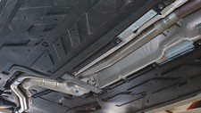 FOX Verbindungsrohr Mercedes A-Klasse V177 W177 A180 A200 aus Edelstahl