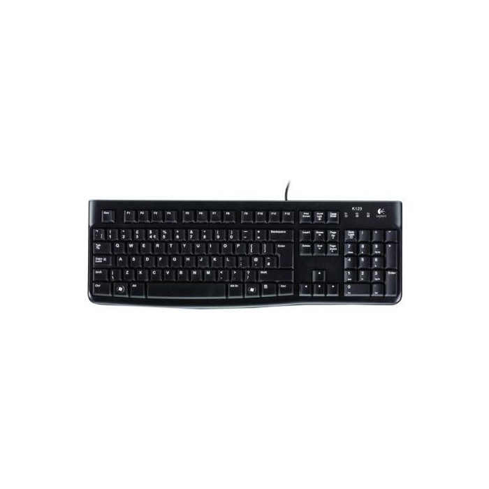 Logitech MK120 pack clavier souris filaire usb pour bureau et pc