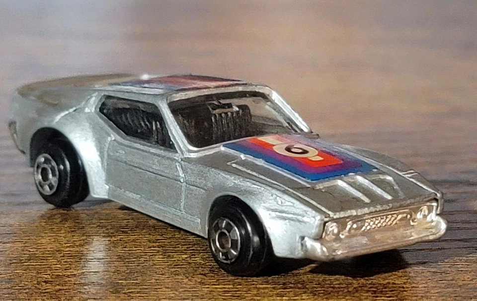 RARO Vintage Zylmex Toyota GT 2000 AZUL P303 RAYAS HONGKONG (Raro) Foto 2 de 4