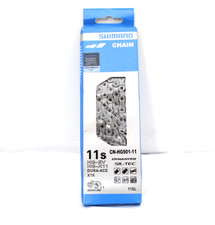 SHIMANO Dura Ace XTR 11-SPEED CHAIN CN-HG901-11 W/QUICK LINK NEW