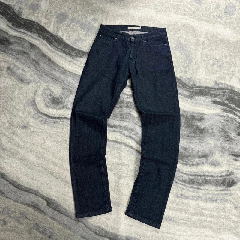 Vintage Calvin Klein 2000s Slim Fit Dark Wash Denim Jeans Size 30 x 32 image 7