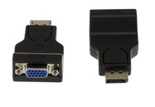 DisplayPort Male To VGA Female Adapter