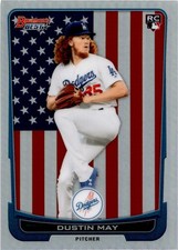2020 Bowman's Best - Decade's Best Dustin May #DB-3 (RC) BoxE