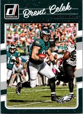 2016 PANINI FOOTBALL #232 BRENT CELEK