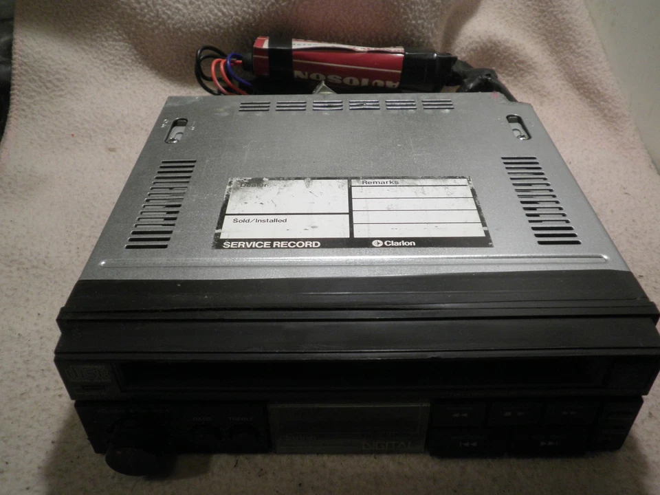 CLARION CDC5000 CD VINTAGE DA TESTARE/RICONDIZIONARE OTTIMO STATO - Immagine 4 di 4
