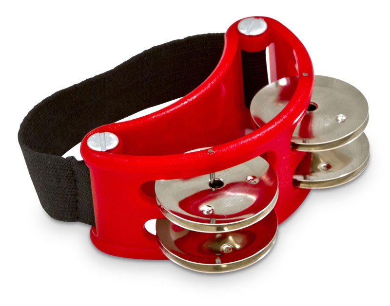 Latin Percussion LP188 Foot Tambourine (NEW)