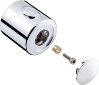 Hansgrohe 96619000 Ab-/Umstellgriff Ecostat 1001 Sl Chrom Ecostat 1001 Sl