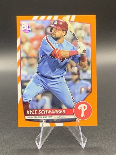 Kyle Schwarber #41 — 2023 Topps Big League baseball card