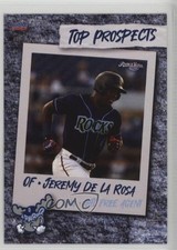 2023 Choice Wilmington Blue Rocks Top Prospects /1060 Jeremy De La Rosa 1c7