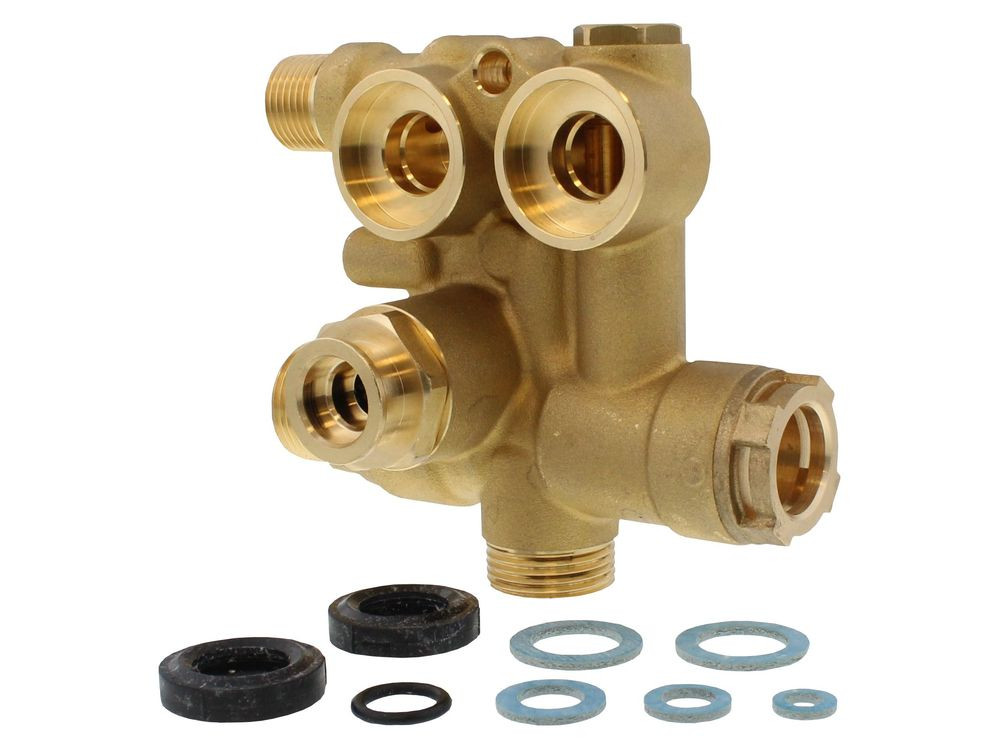 BAXI 7224765 3 WAY VALVE ASSEMBLY BRAND NEW