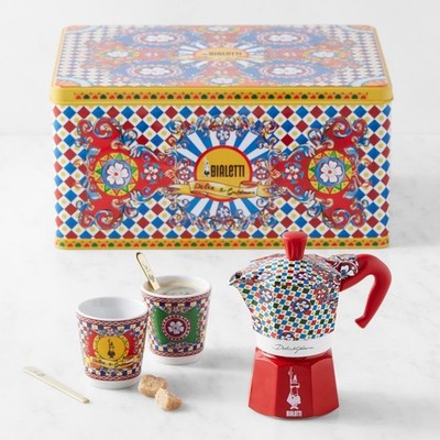 Bialetti Moka Dolce & Gabbana Gift Set-Williams Sonoma|42823