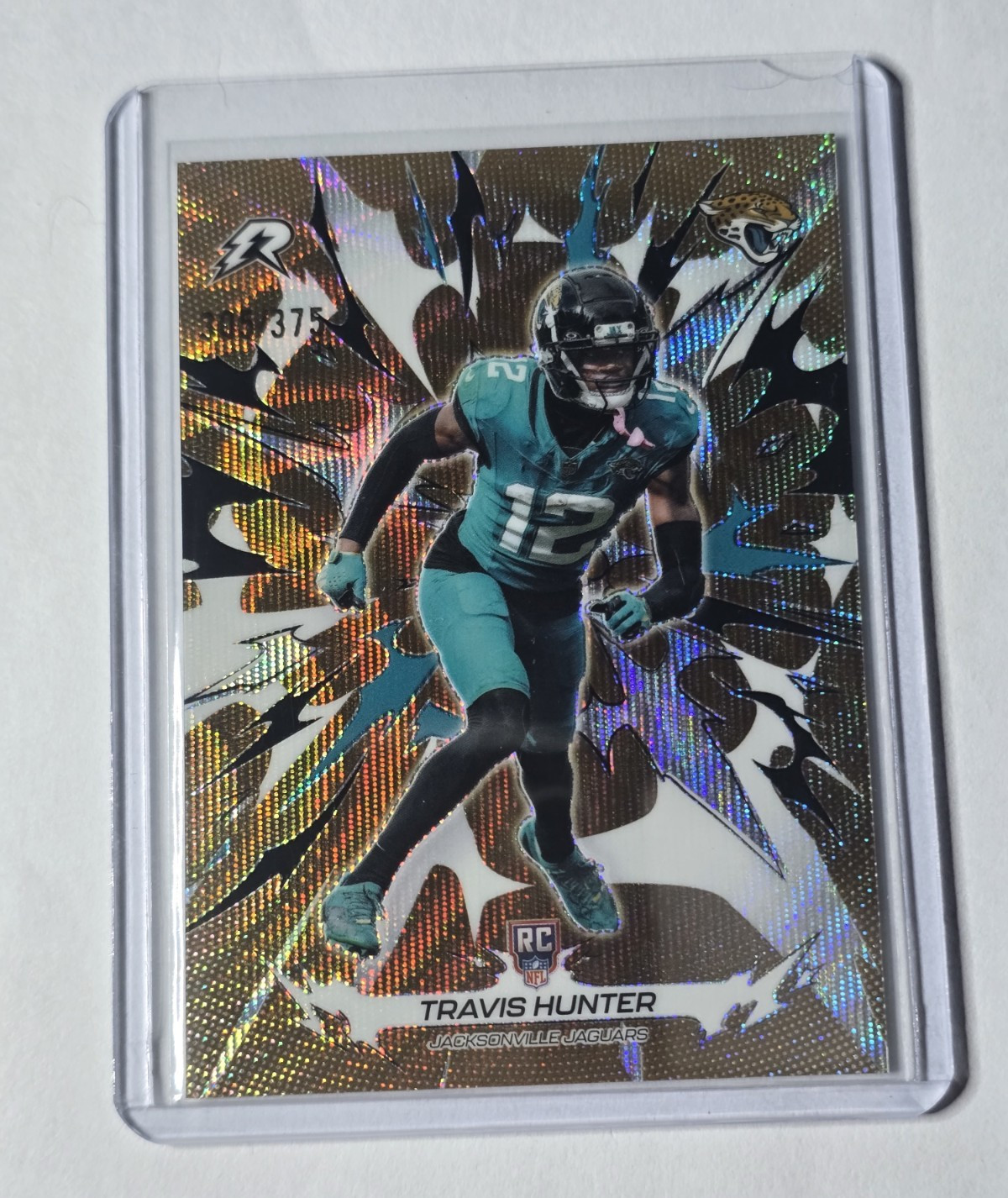 Topps 2026 Travis Hunter Football RC #141 Jacksonville Jaguars /375