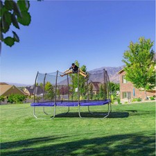 Skywalker Trampolines 15 X 9 Rectangle Trampoline With Enclosure