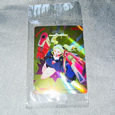 Cyberpunk TCG ANIME EXPO 2026 Rebecca Having A Moment FOIL PRM01 - SEALED