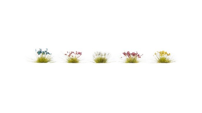 NOCH 06800 - G,1,0,H0,H0M,H0E,TT,N,Z Flowers - New