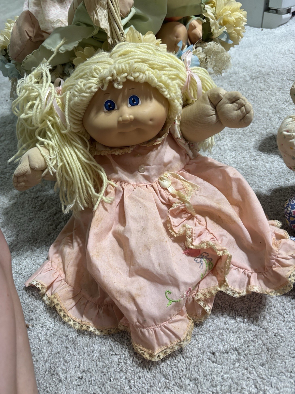 Vintage Xavier Roberts Cabbage Patch Kid Doll Collectible