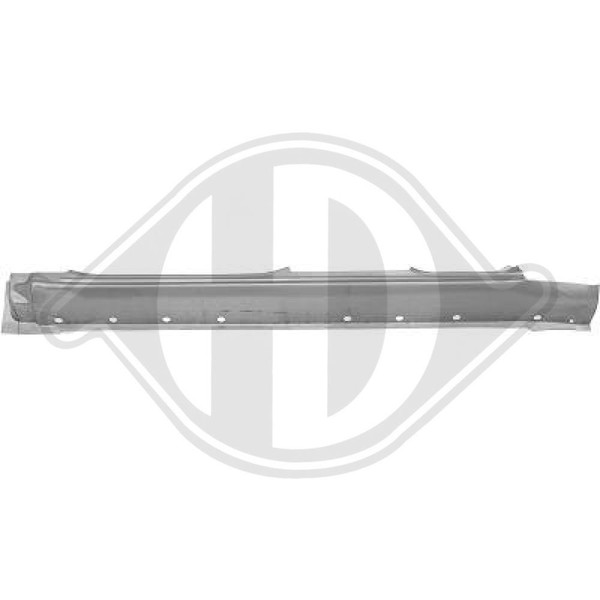 9894041 Einstiegblech Links FüR Toyota Yaris (_P1_)-image