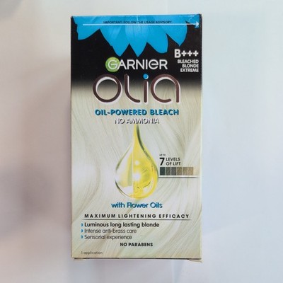 Garnier Olia Oil Powered Bleach No Ammonia B+++ Bleached Blonde Extreme 