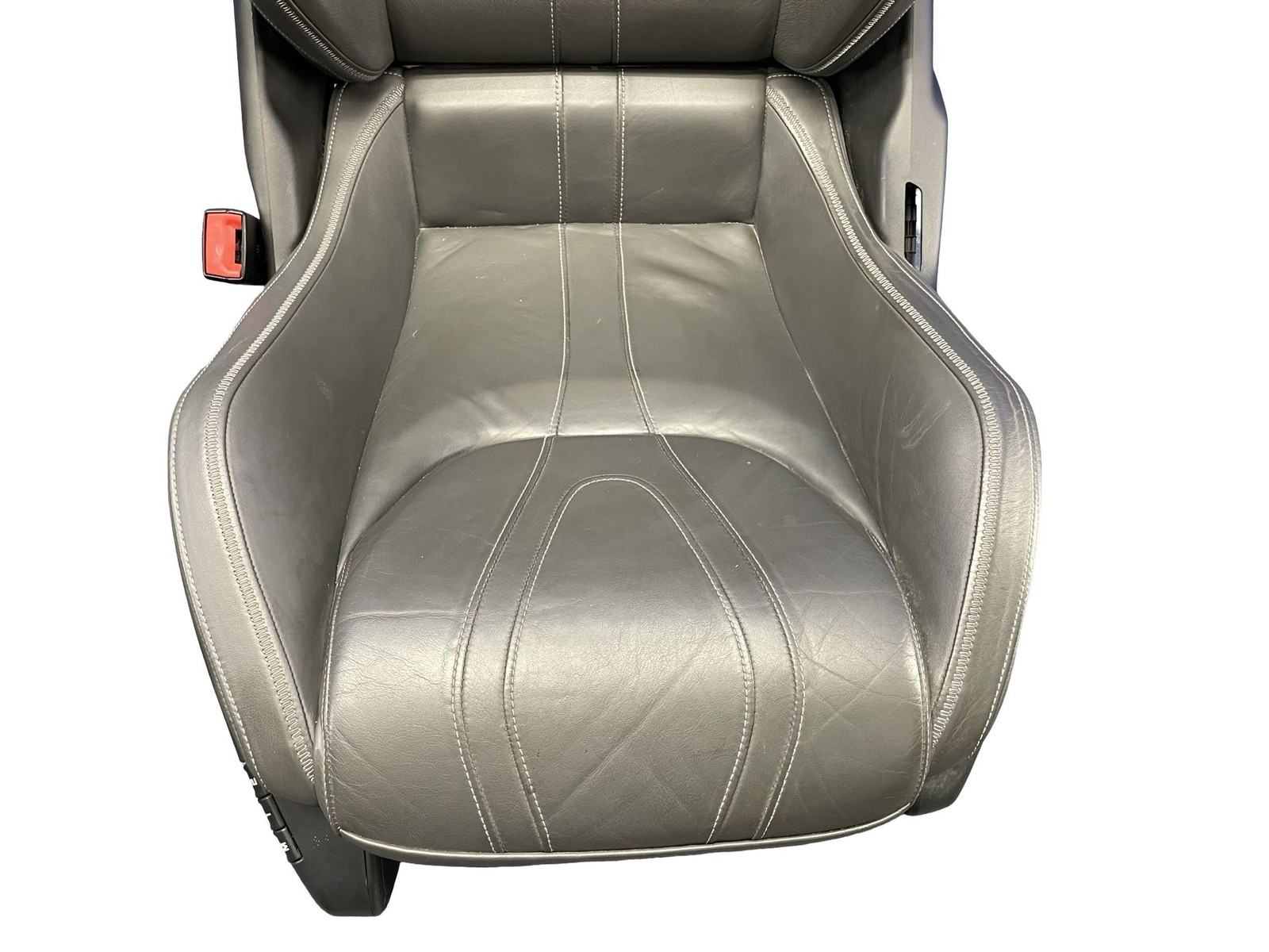 2018-2023 MCLAREN 720S OEM FRONT LEFT RIGHT SEAT ASSEMBLY SET BLACK LEATHER