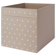 NEW IKEA DRONA Storage Boxes Fits KALLAX Toy Magazine  Shelf Organiser  33x38x33