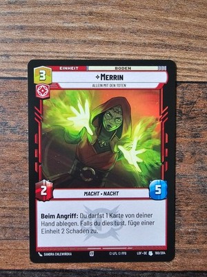 Star Wars Unlimited, Merrin, LOF-DE 160/264, uncommon