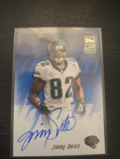2001 Topps - Autographs Jimmy Smith #TA-JS (AU)