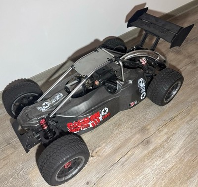 Reely Carbon Fighter 1:6 Benzin RC Buggy mit Racing-Kupplung