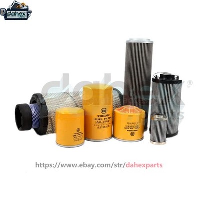 Liugong LG9055E 906E 906C 9075E Oil Inlet Grid Oil Return Filter,Pilot AirFilter