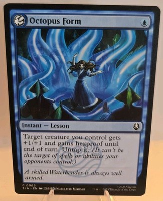 Octopus Form MTG Avatar: The Last Airbender Regular