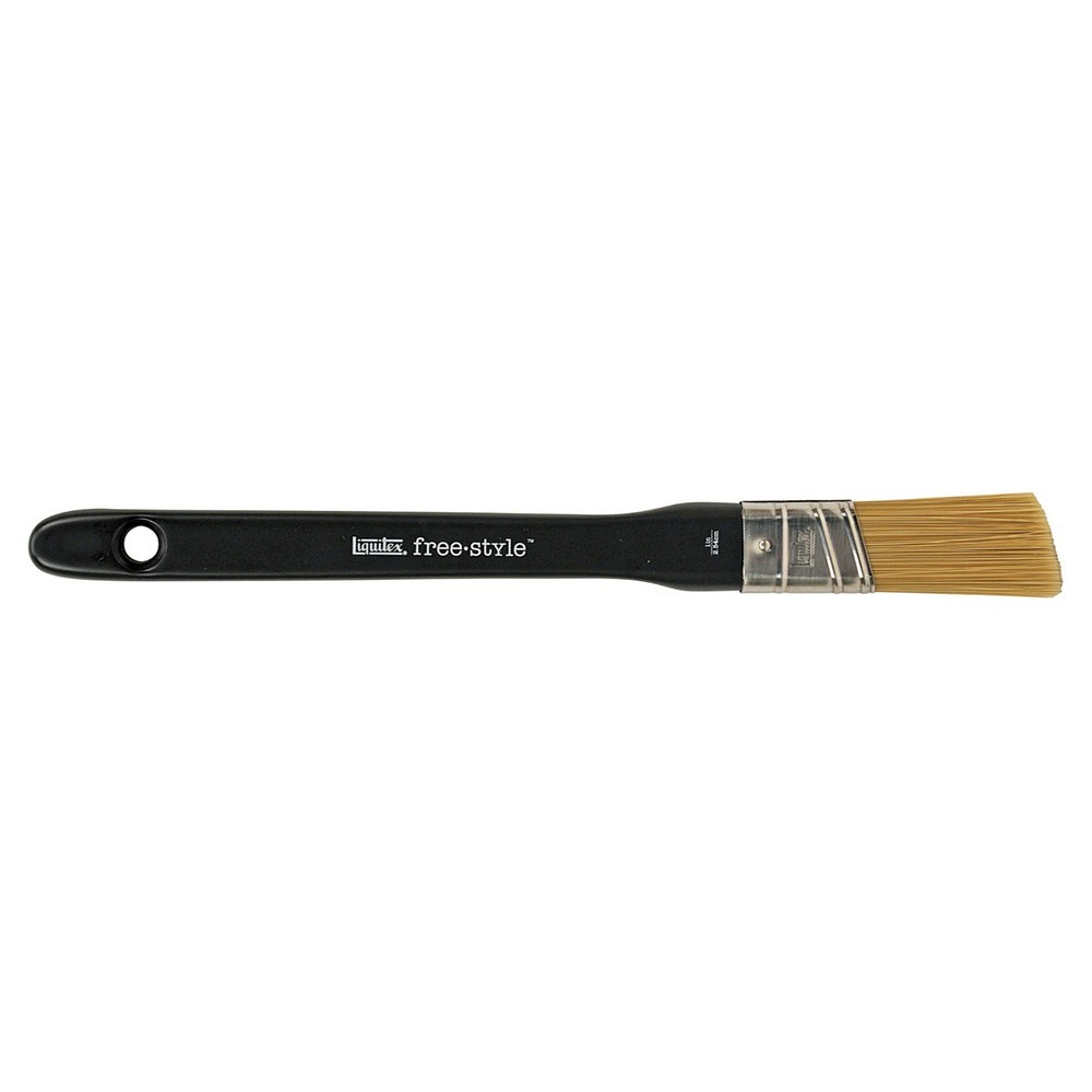 Liquitex : Professional Freestyle : Large Scale Brush : Angle : 1in
