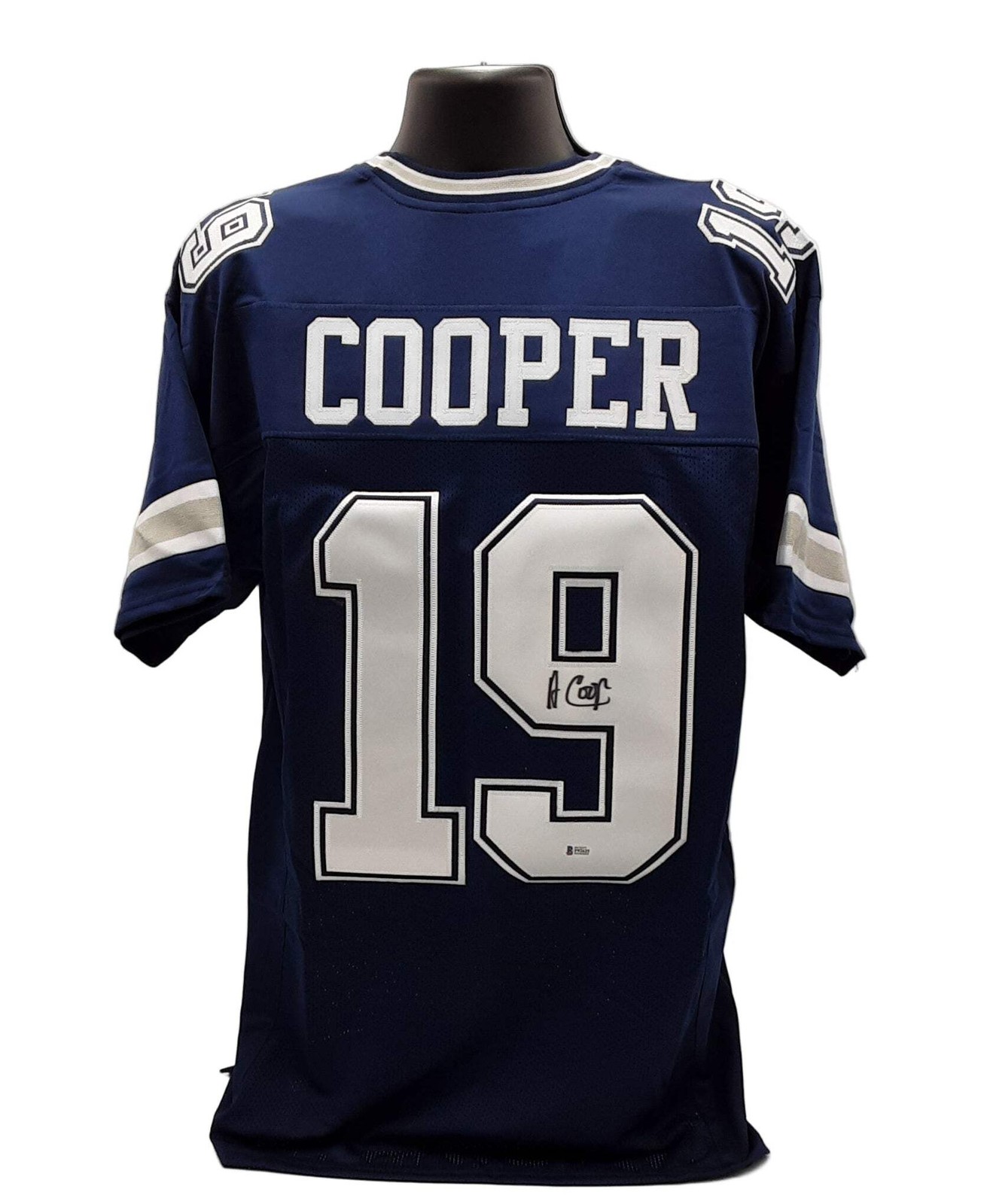 Amari Cooper Authentic Signed Pro Style Jersey Autographed Beckett R1 