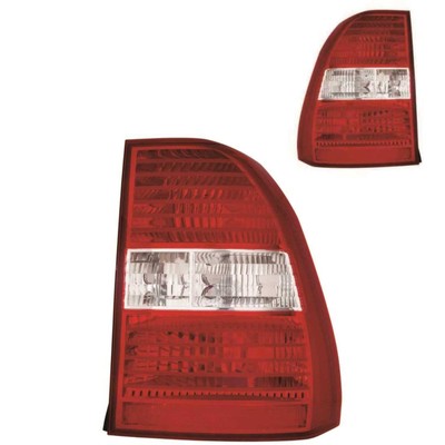 ALKAR Rückleuchte Heckleuchte Set links rechts P21W PY21W W16W für KIA