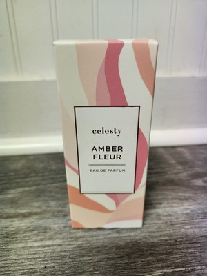 Celesty Amber Fleur Eau De Parfum 3.38 Oz Made In Turkey Nib