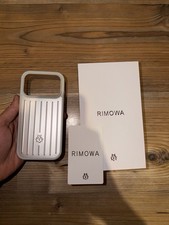 Rimowa iPhone 17 Pro Handyhülle Silber