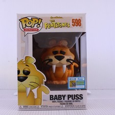 F5 Funko Pop BABY PUSS Flintstones SDCC Exclusive Vinyl Figure 598