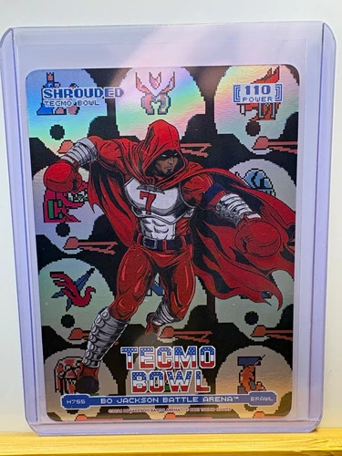 KOEI TECMO GAMES Bo Jackson Battle Arena Shrouded Tecmo Bowl H755 2026 Holo
