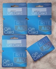 Rite Aid Gift Cards Vintage Rare ~ No Cash Value! Gag Gift Joke Memento NEW