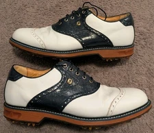 FOOTJOY Dryjoys Premiere Series Wilcox Red Clay Limited Edition Golf Shoes 10.5