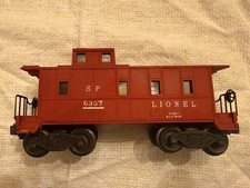Lionel 6357 SP Lighted Caboose C-7 See Full Description *Working **Exc Condition