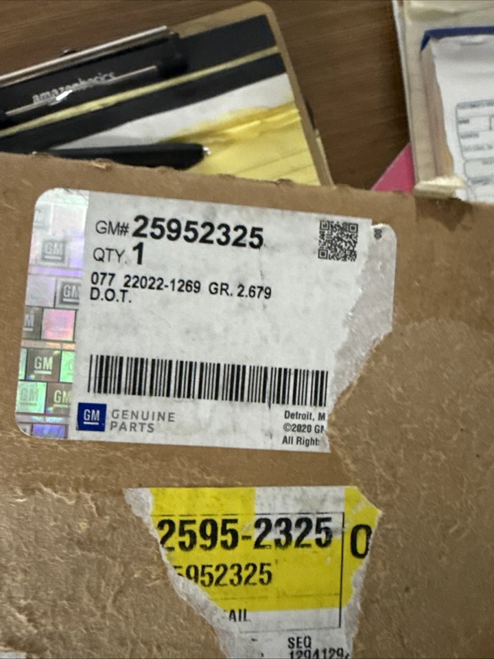 Conjunto de lanterna traseira HUMMER H2 GM-drivers 25952325 - Imagem 4 de 4