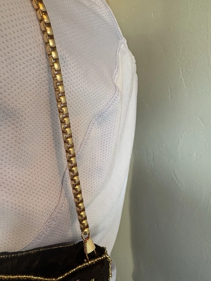 Bolso Ramla Mumbai negro bordado Foto 3 de 4