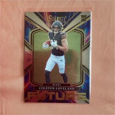 Panini 2025 Select Select Future Colston Loveland Chicago Bears #8 Rookie